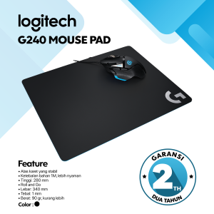logitech-g240-cloth-gaming-mouse-pad